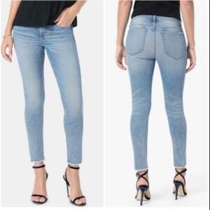 Joes jeans icon mid rise skinny crop